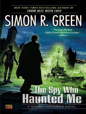cover image of The Spy Who Haunted Me